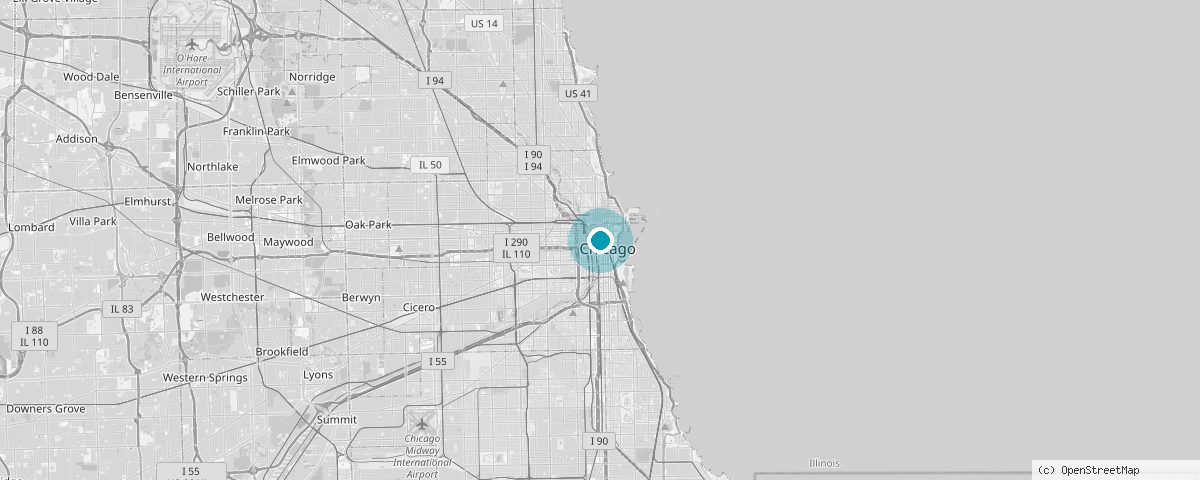 Chicago haritası