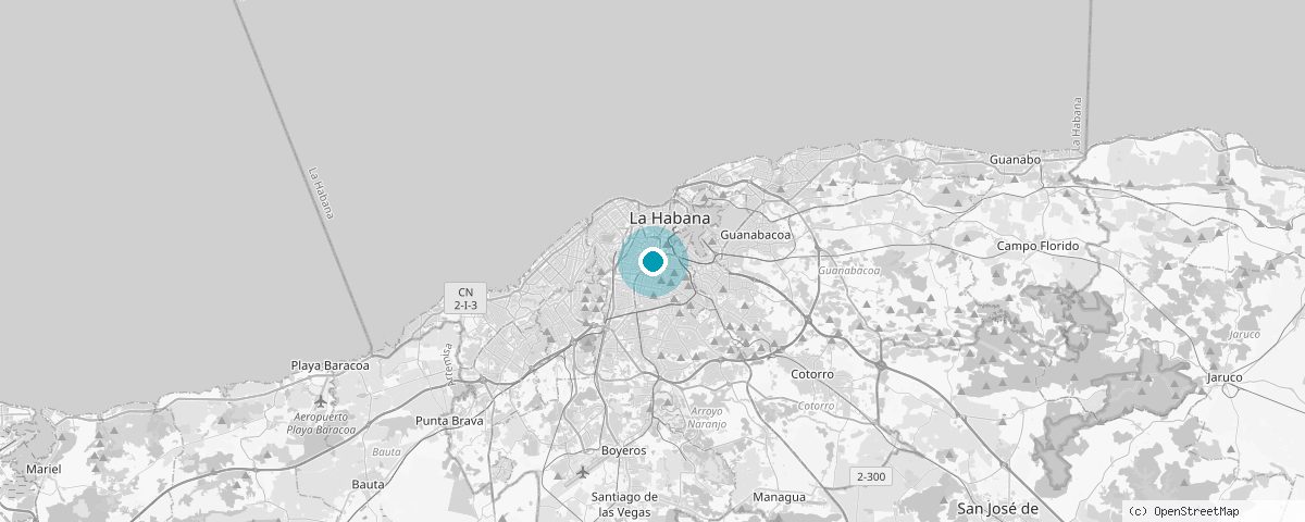 Havana haritası