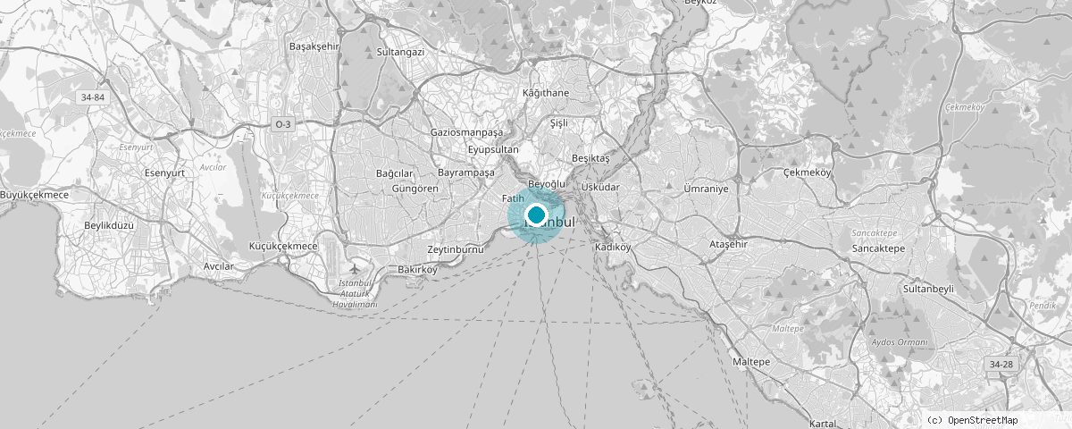 İstanbul haritası