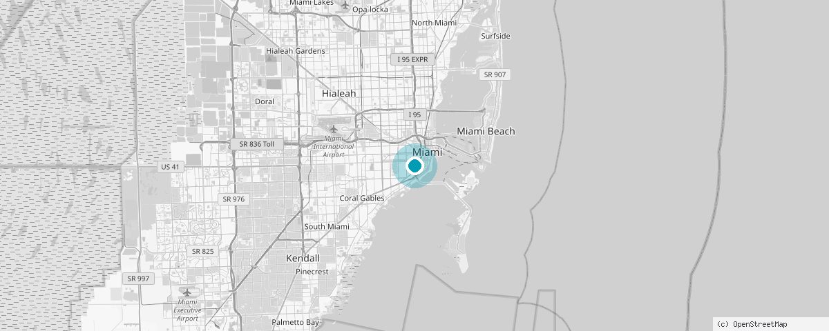 Miami haritası