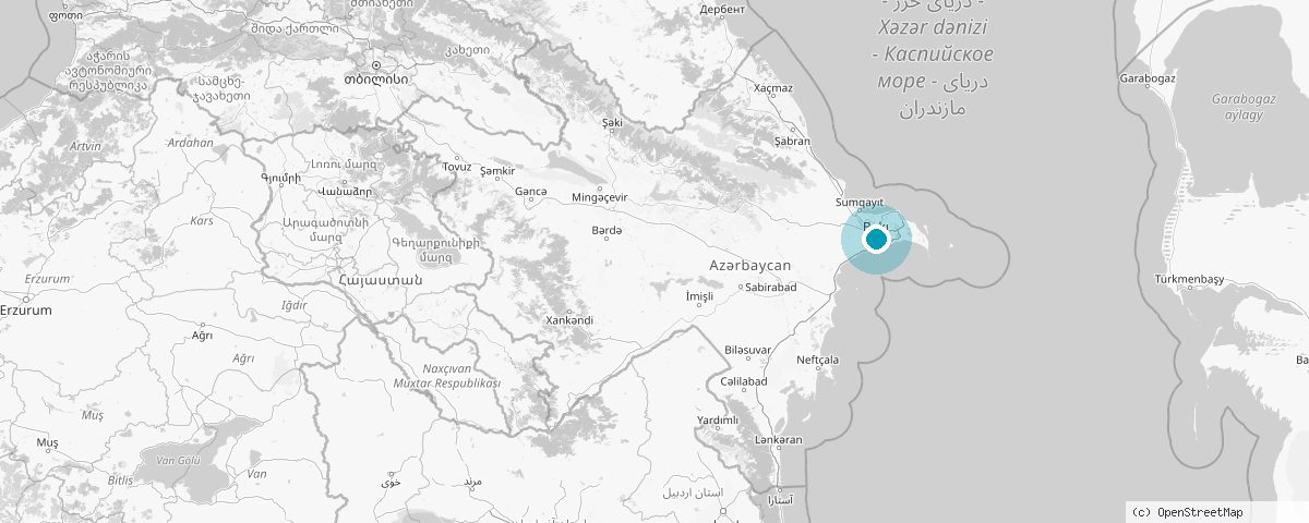 Azerbaycan haritası