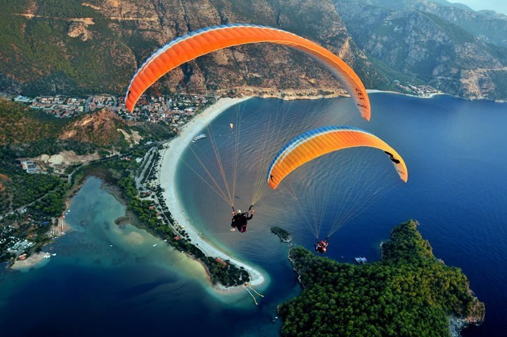 Fethiye Yamaç Paraşütü