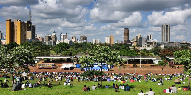 Nairobi Uçak Bileti Nairobi Uçak Bileti