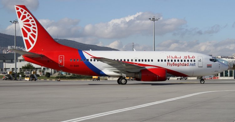 Fly Baghdad Airlines İstanbul Şubesi Ofisi