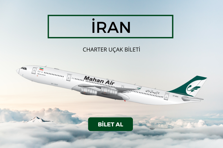 İran Charter Uçak Bileti