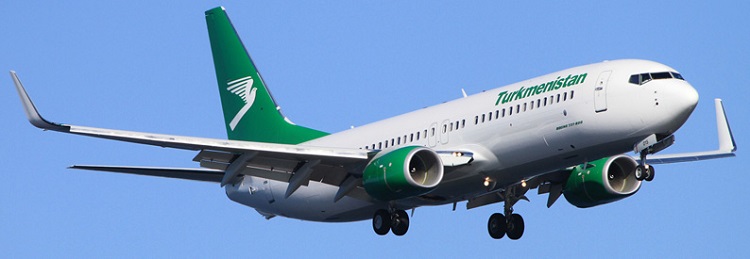 Turkmenistan Airlines Hava Yolları İstanbul Şubesi Ofisi