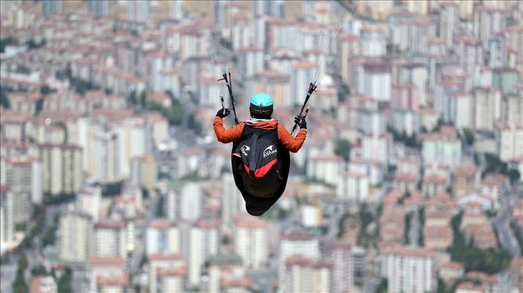 Kayseri Yamaç Paraşütü
