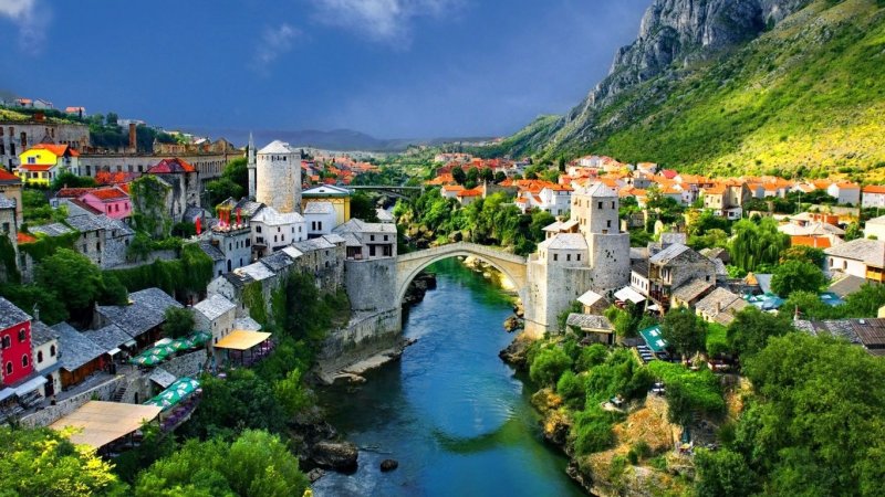 Vizesiz Büyük Balkan Turu 9 Gün 8 Gece