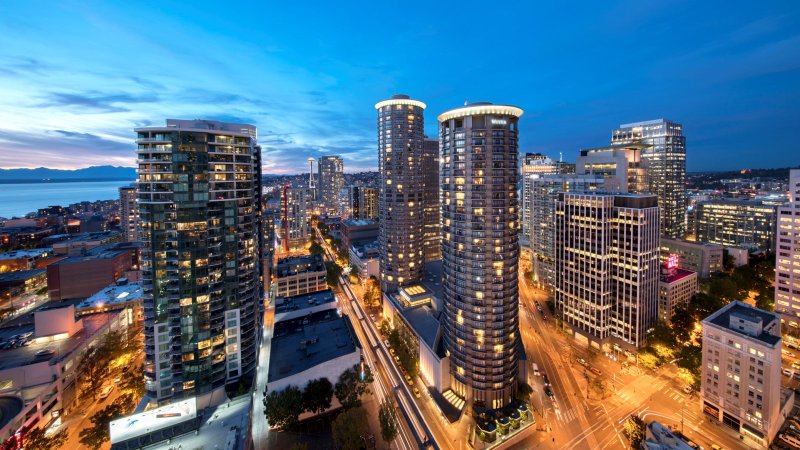 Seattle Uçak Bileti