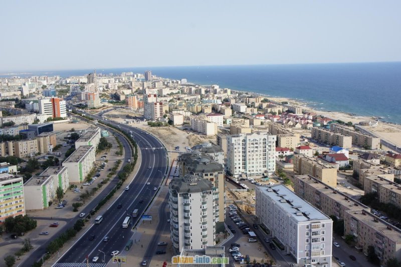 Aktau (Aktav) Uçak Bileti