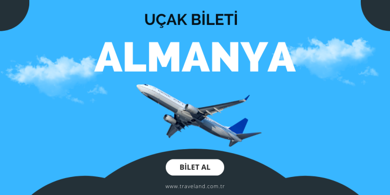 Almanya Uçak Bileti
