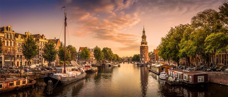 Amsterdam Uçak Bileti