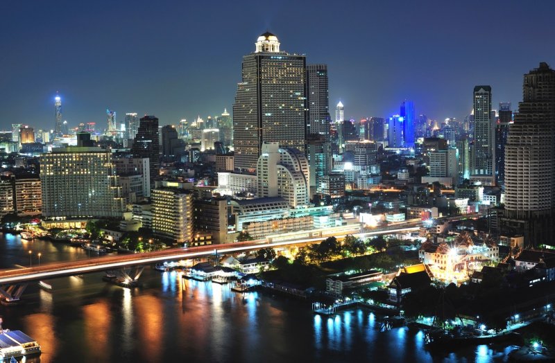 İstanbul - Bangkok Uçak Bileti