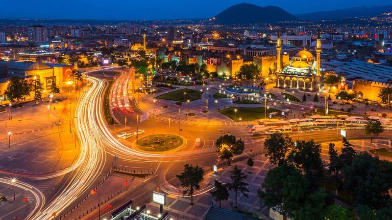 Kayseri Uçak Bileti