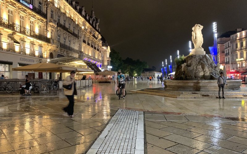 Montpellier Uçak Bileti