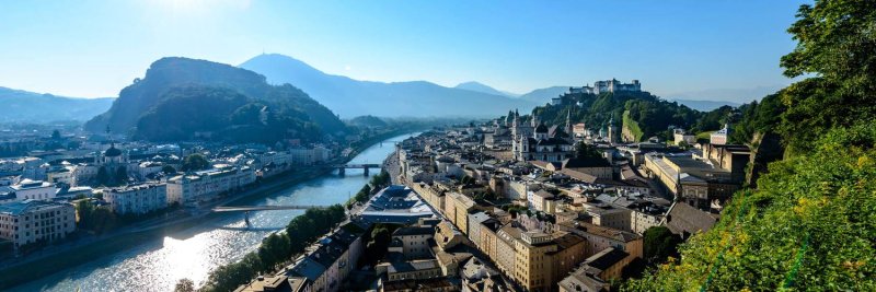 Salzburg Uçak Bileti
